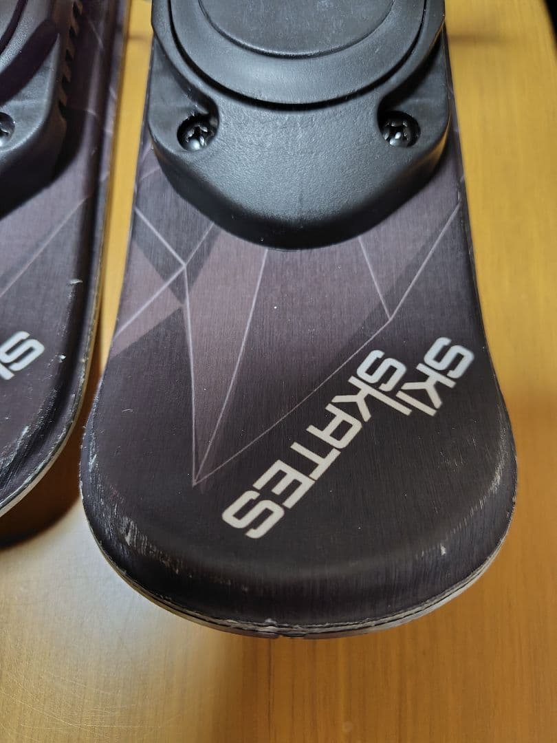 【希少】feet SKI SKATES スノーフィート スキースケート