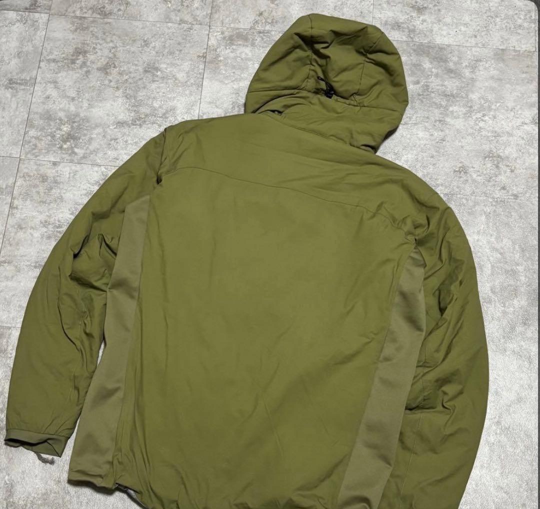 ”ARCTERYX アークテリクス　アトムフーディーLT