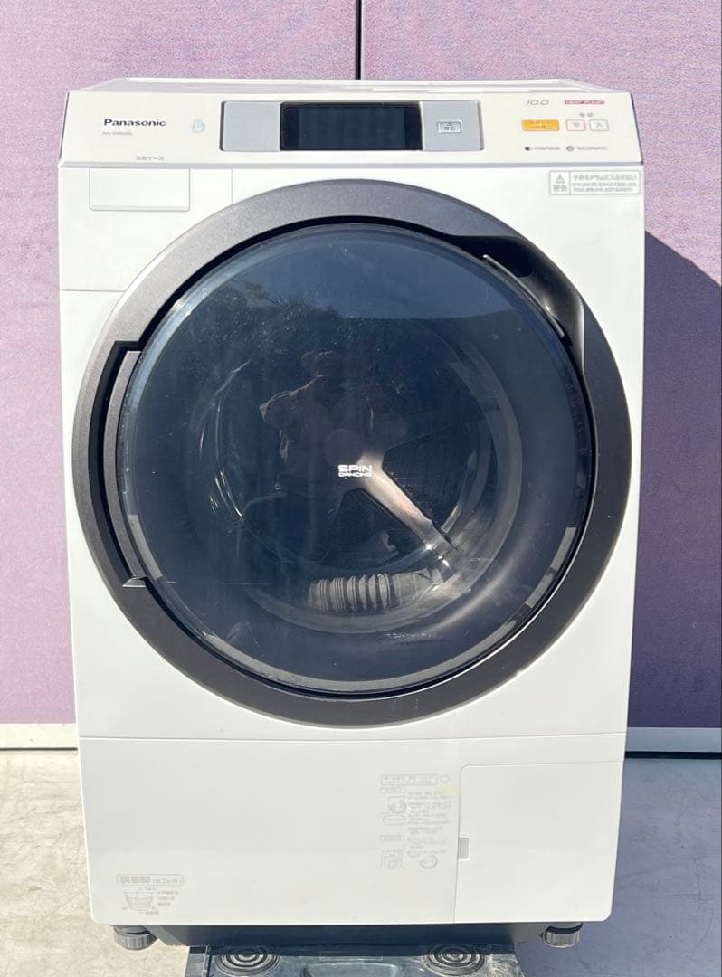 Panasonic ドラム式洗濯機 本体NA-VX9600L 2016年