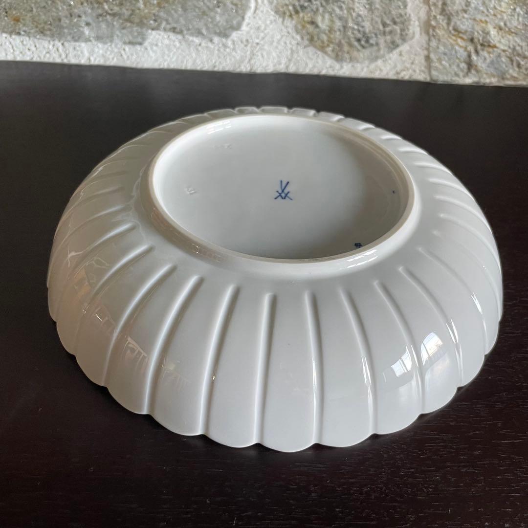 MEISSEN マイセン　3種　プレートセット　ブルーオニオン
