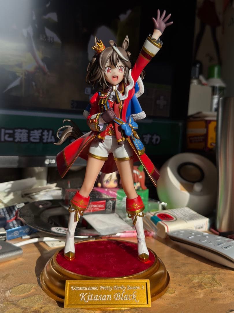 キタサンブラック（通常勝負服・S3勝負服）サトノダイヤモンド（通常勝負服）他