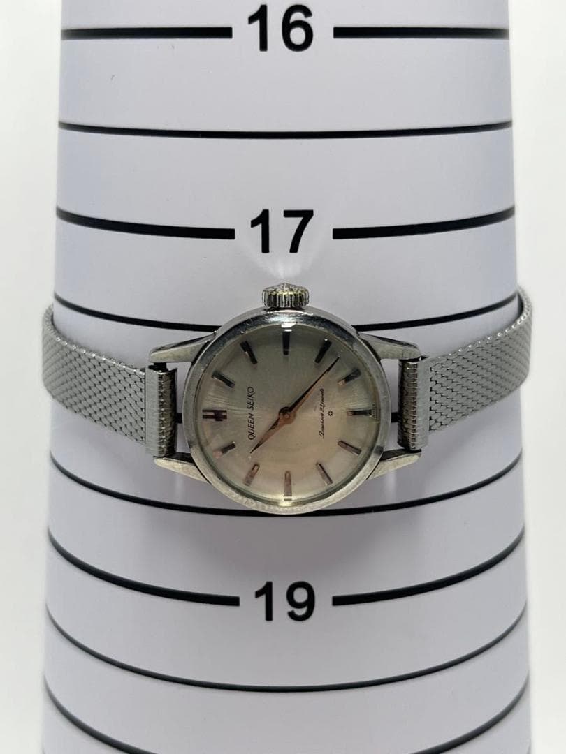 絹子　SEIKO QUEEN SEIKO セイコー 23石
