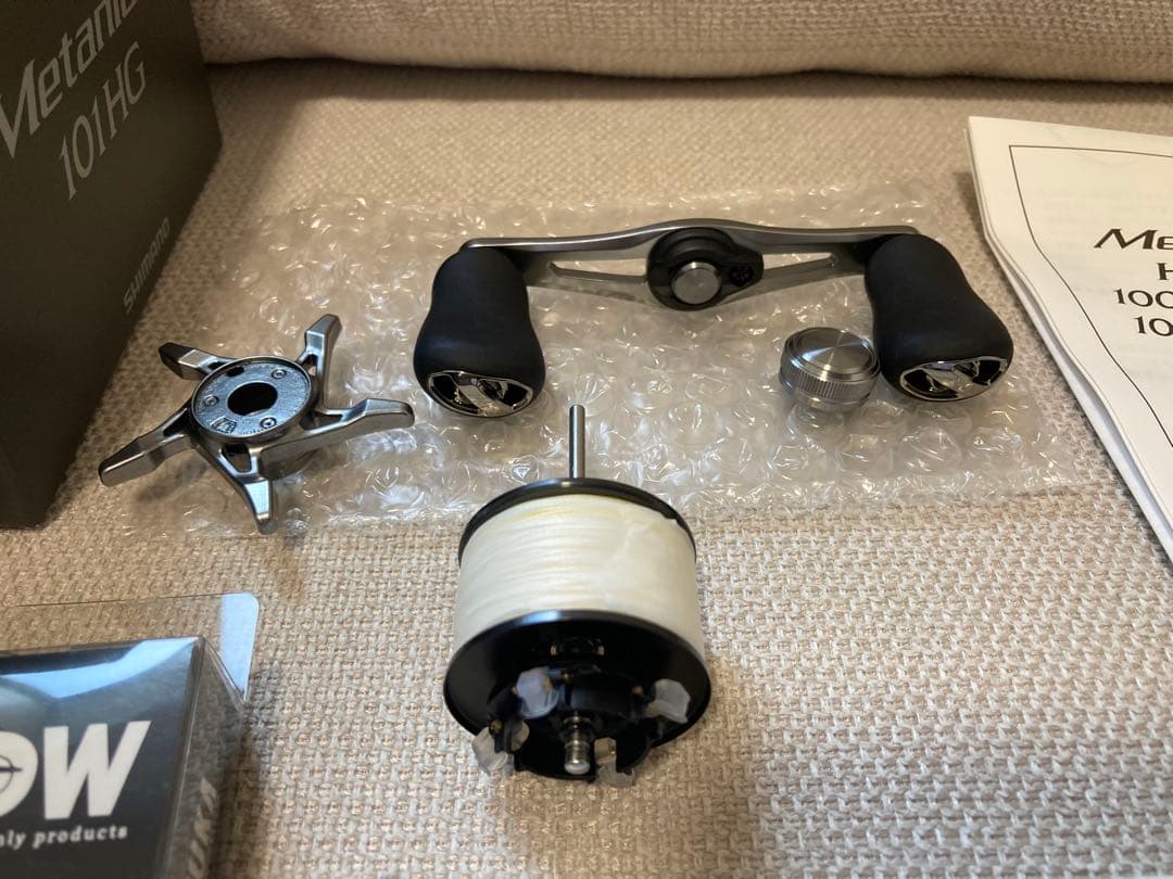 新品未使用シマノ 23メタニウム101HG カスタムZPI Avail KDW