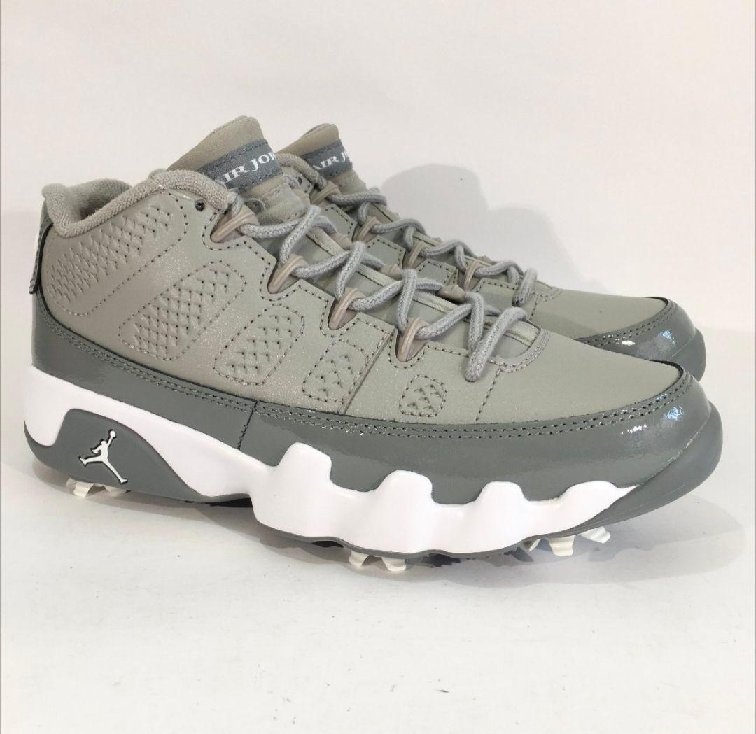 未使用！エア ジョーダン 9 ロー ゴルフ クールグレー 23.5