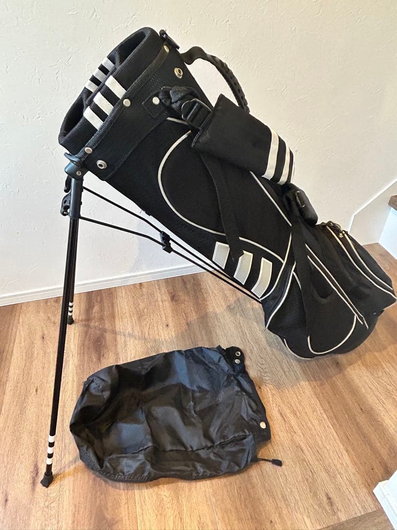 アディダス　キャディバック　スタンド