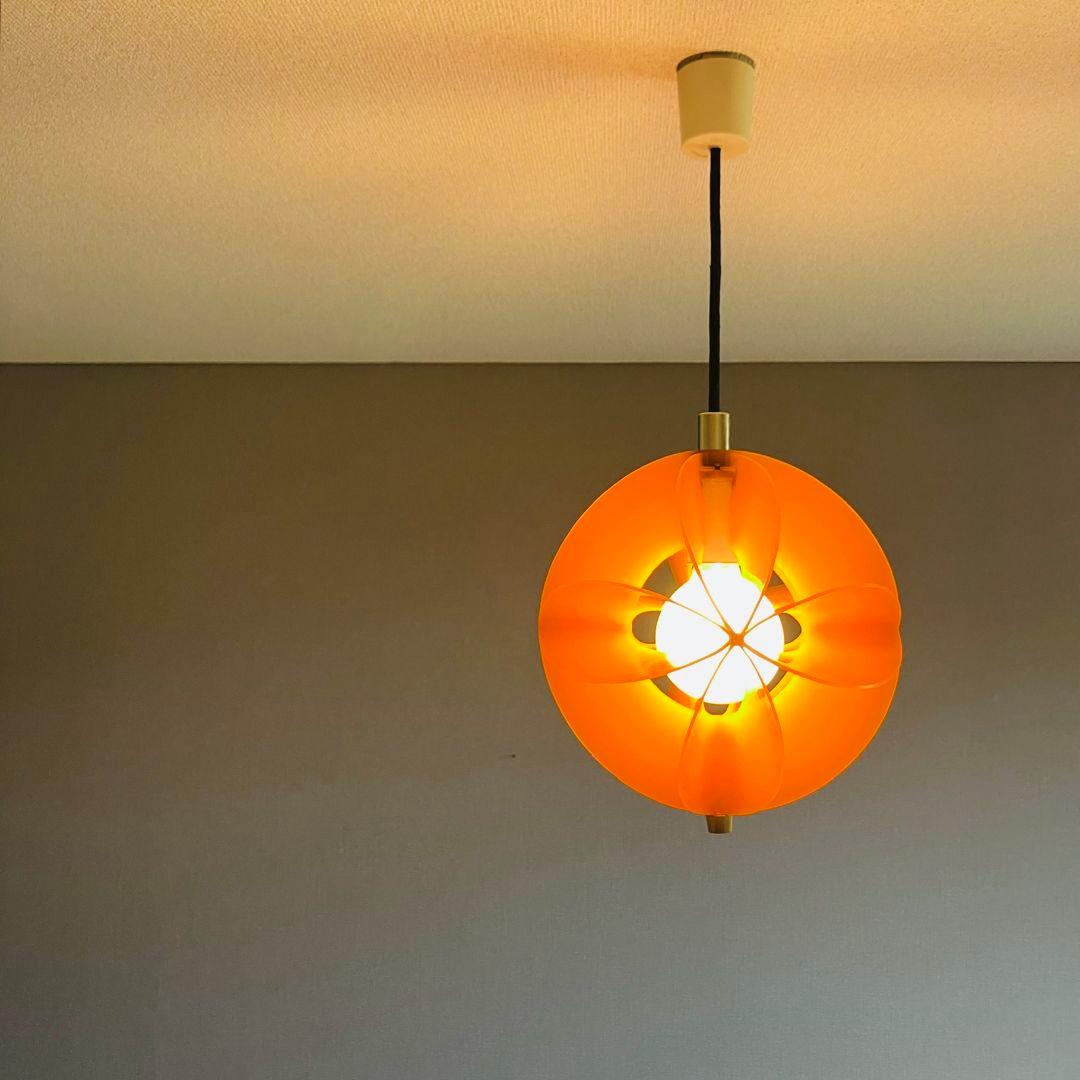 70’S スペースエイジ アトミックペンダントライト ナショナル 日本製
