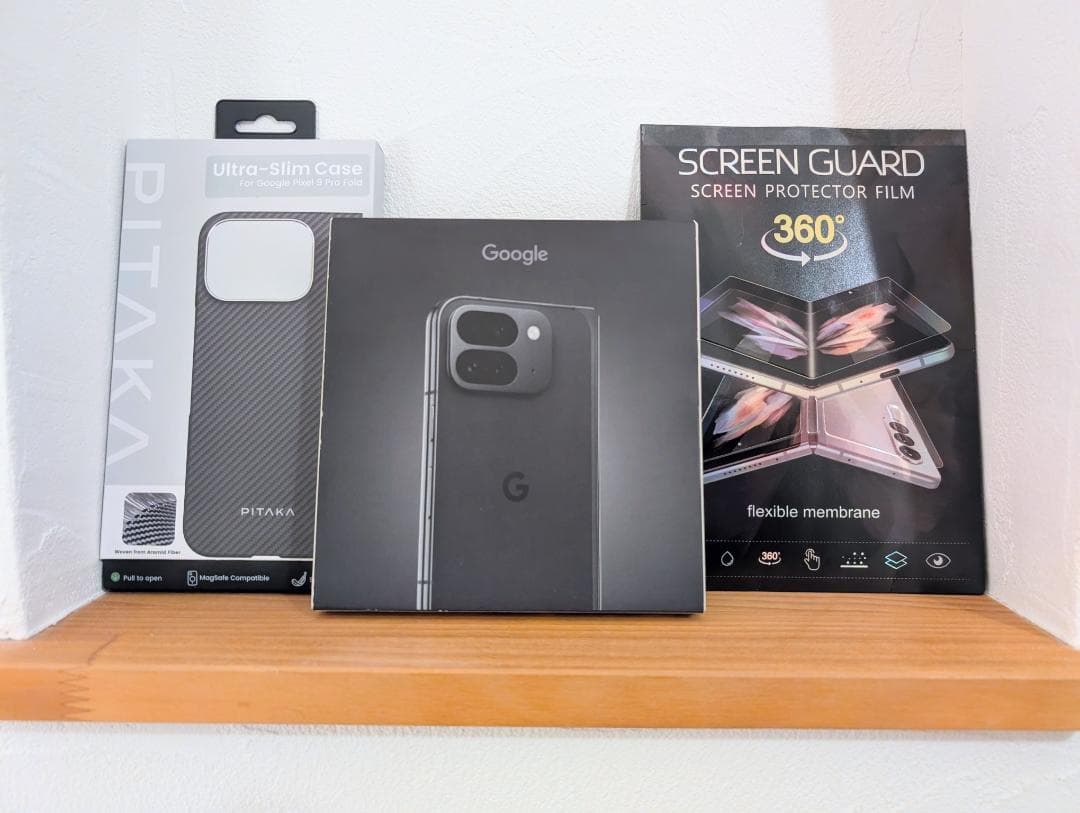 【訳あり】Pixel 9 Pro Fold Obsidian 256GB