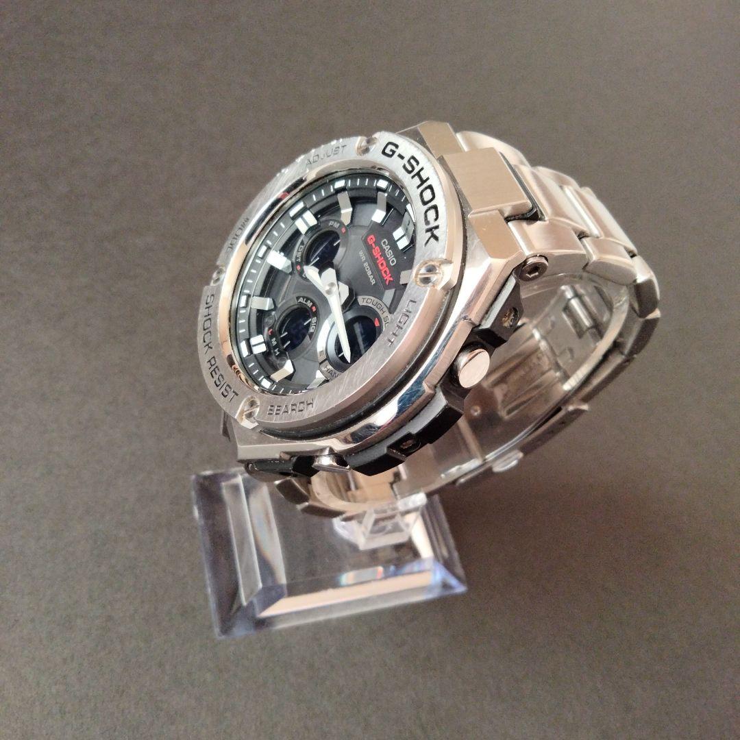 G-SHOCK GST−S110D 　　ソーラー充電システム　タフソーラー