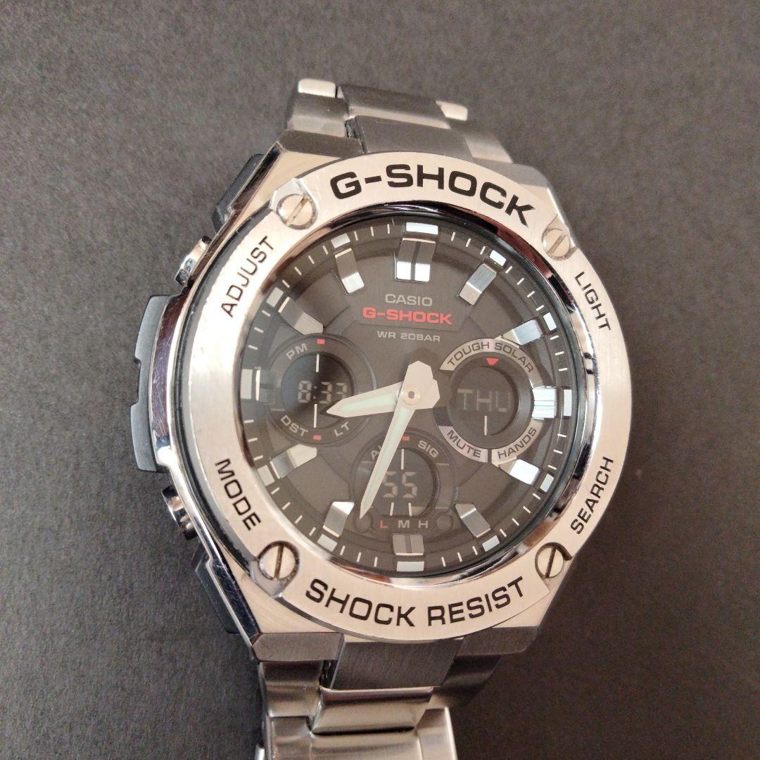 G-SHOCK GST−S110D 　　ソーラー充電システム　タフソーラー