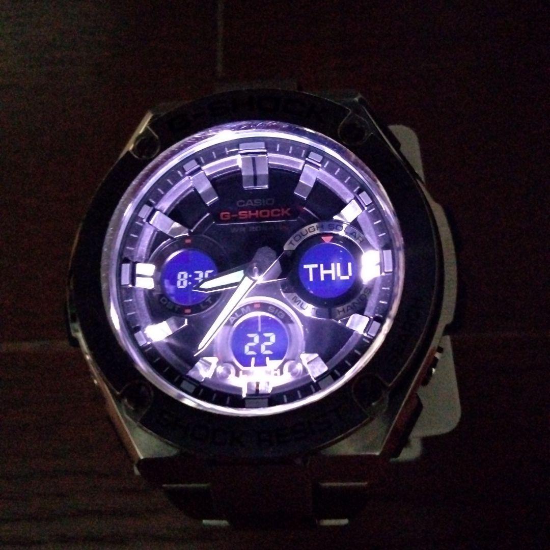 G-SHOCK GST−S110D 　　ソーラー充電システム　タフソーラー