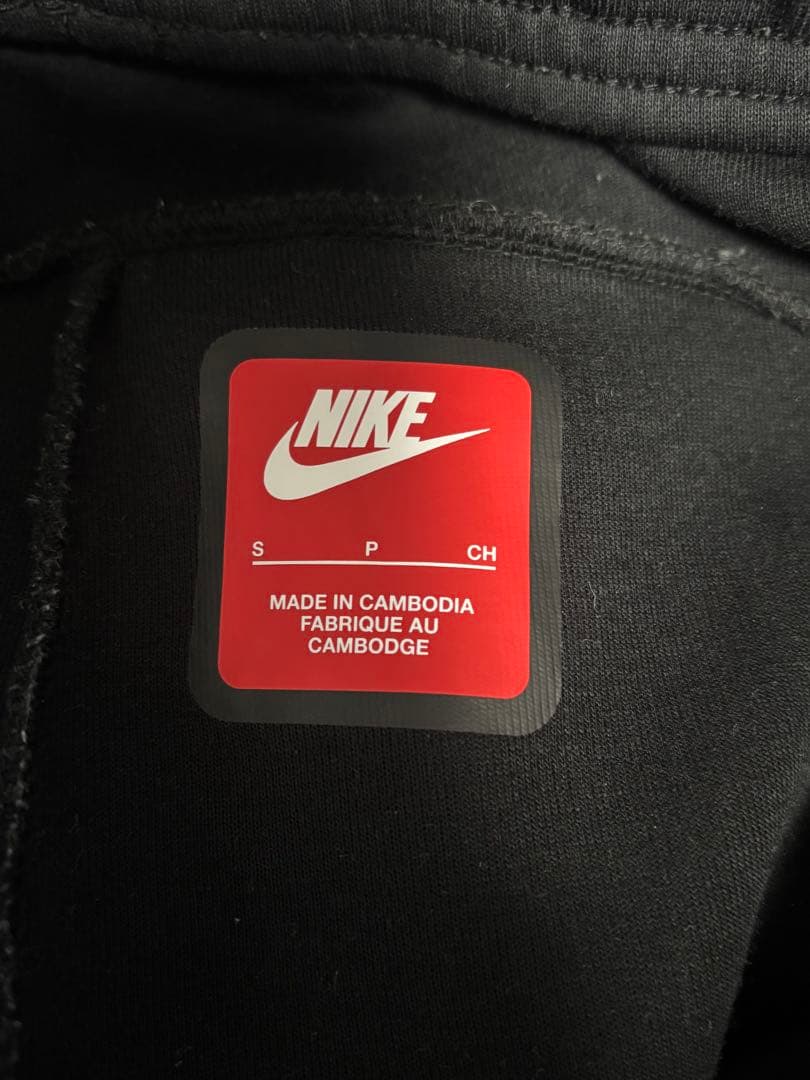 Nike テックフリース上下セットS 赤タグ