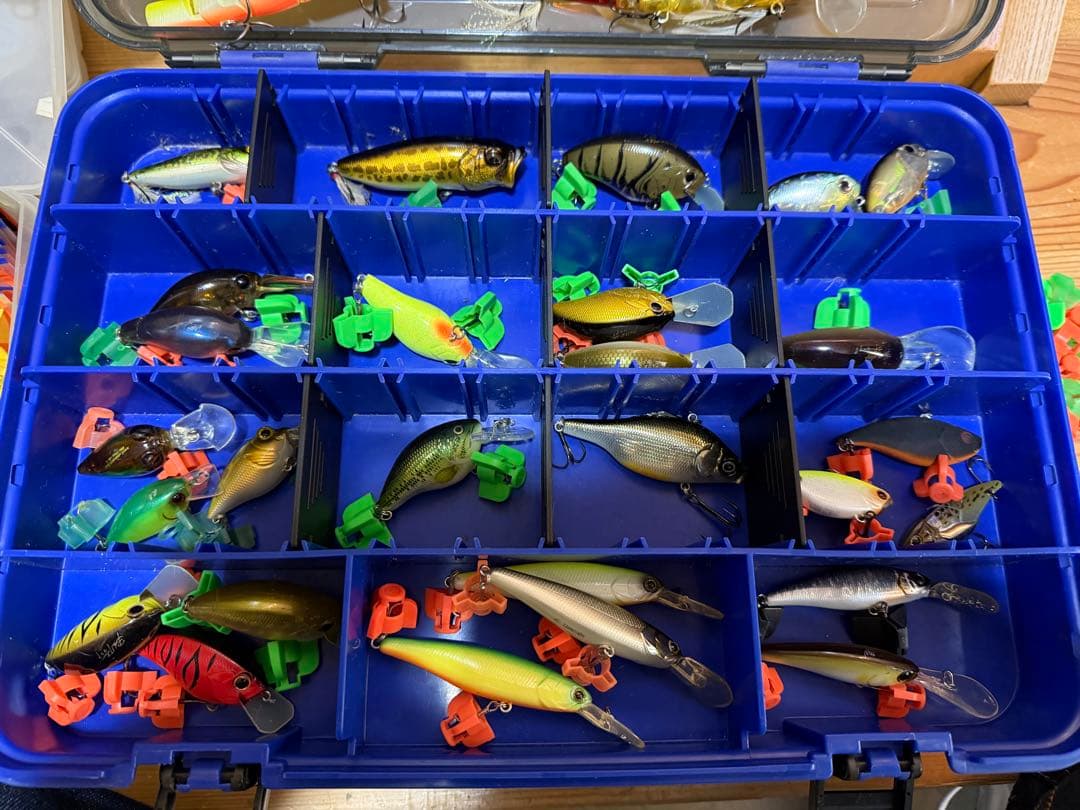 バス釣り引退セット❣️ルアーまとめ売りハードルアー ソフトルアー セットお買い得‼️