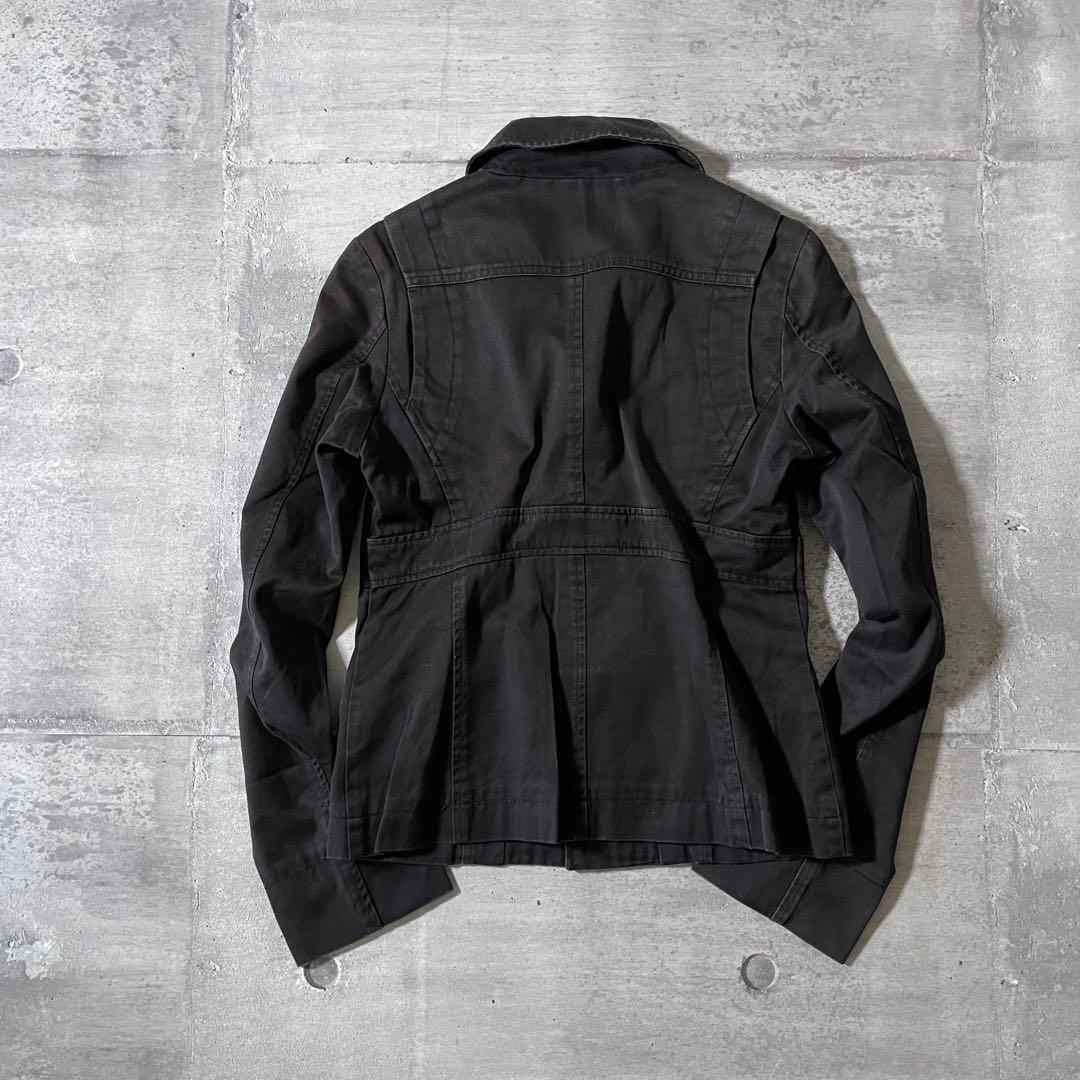 y2kグランジ DIESEL ミリタリージャケット 短丈 00s archive