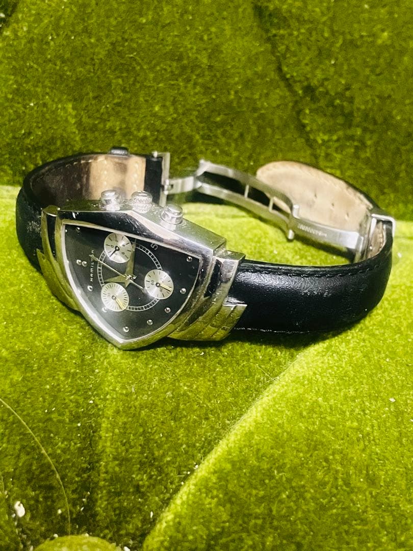 HAMILTON ハミルトン　ベンチュラ　クロノグラフ