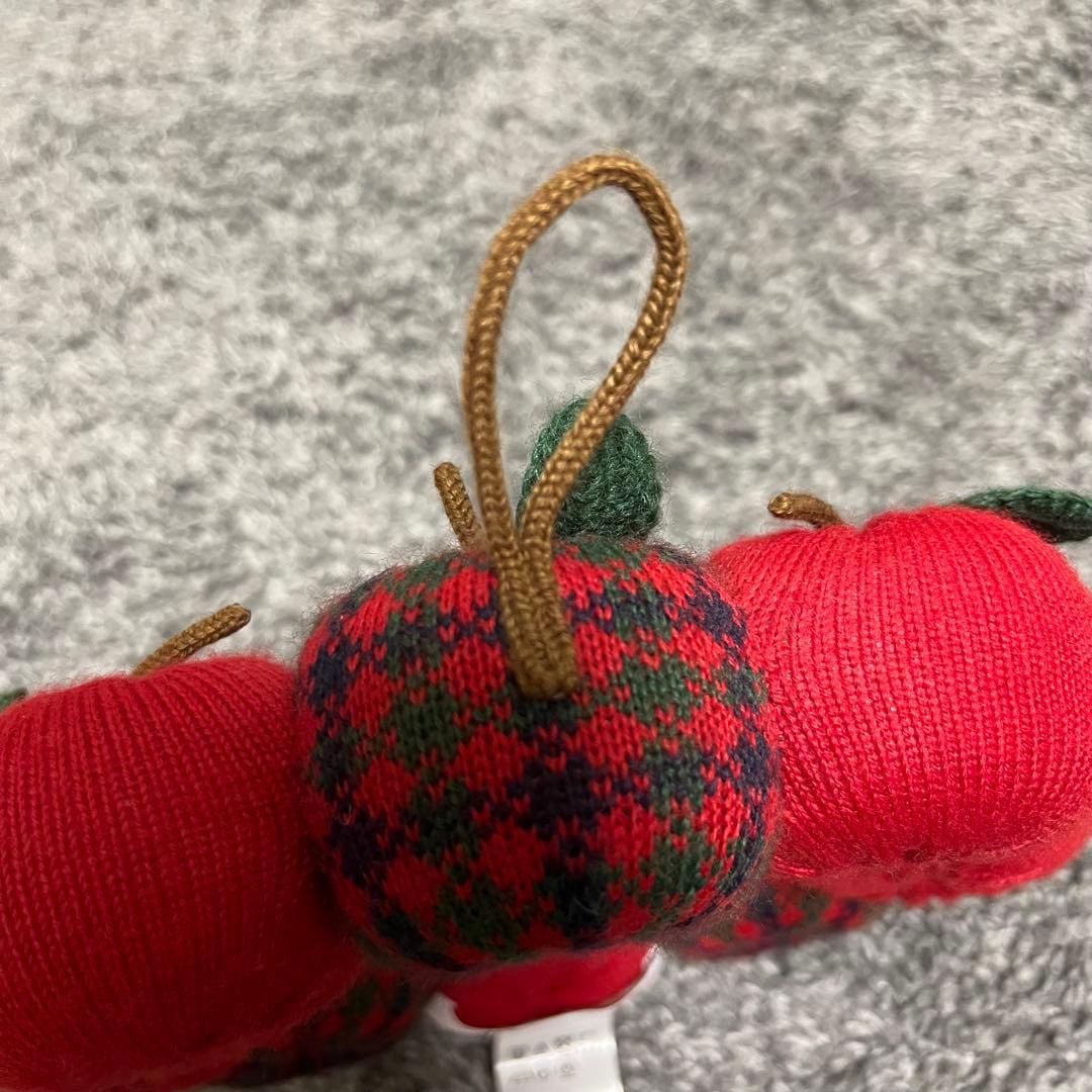 familiar クリスマスリース　りんご