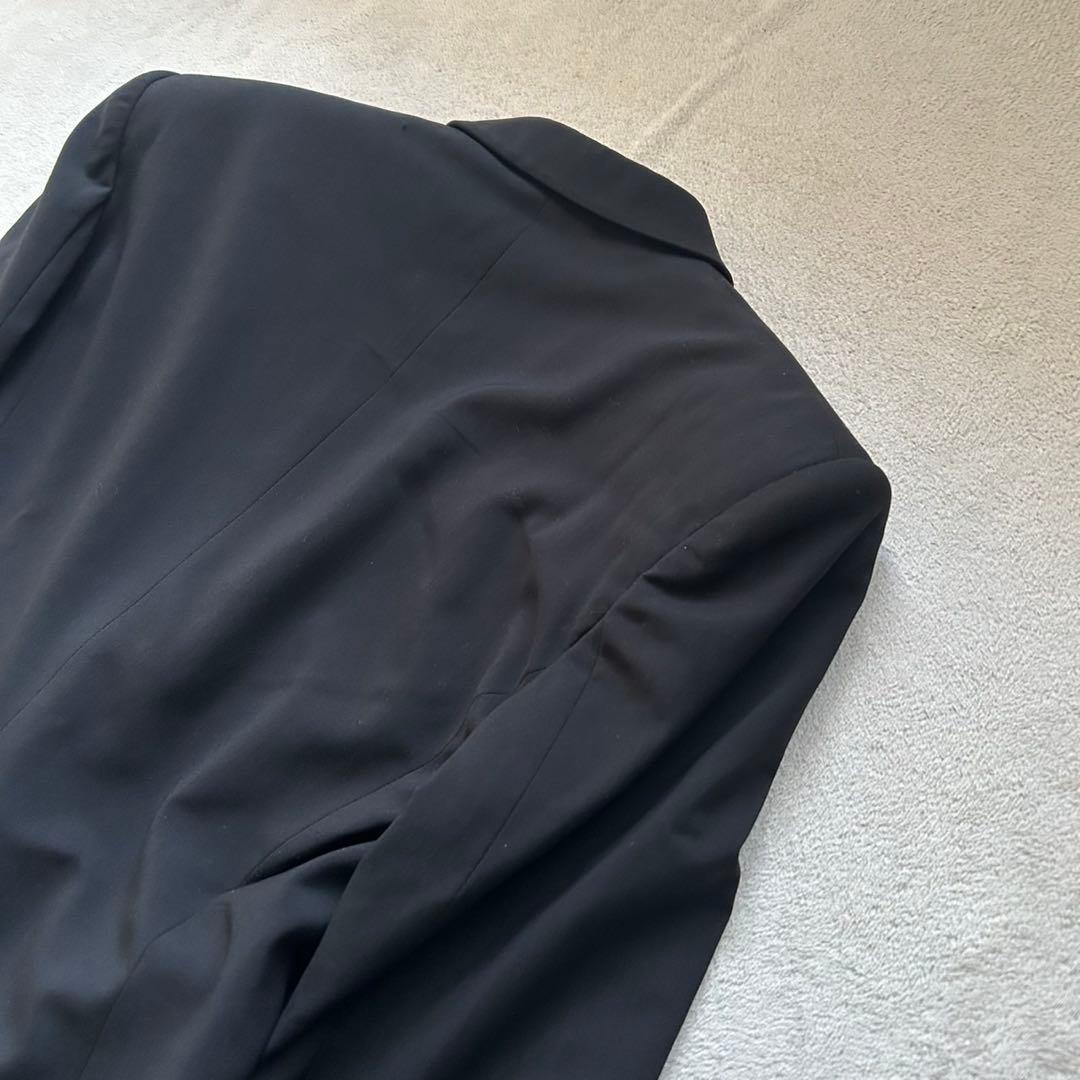 美品　グッチ　スーツセット　パンツ　黒　上40(L) 下38(M)