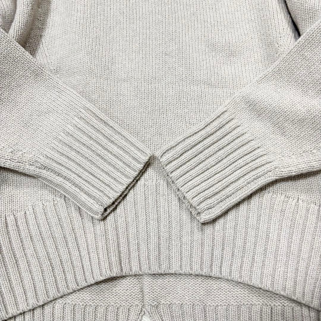 新品 定価23,980円　23区 ウールカシミヤブレンドバルキー ニット　洗濯可