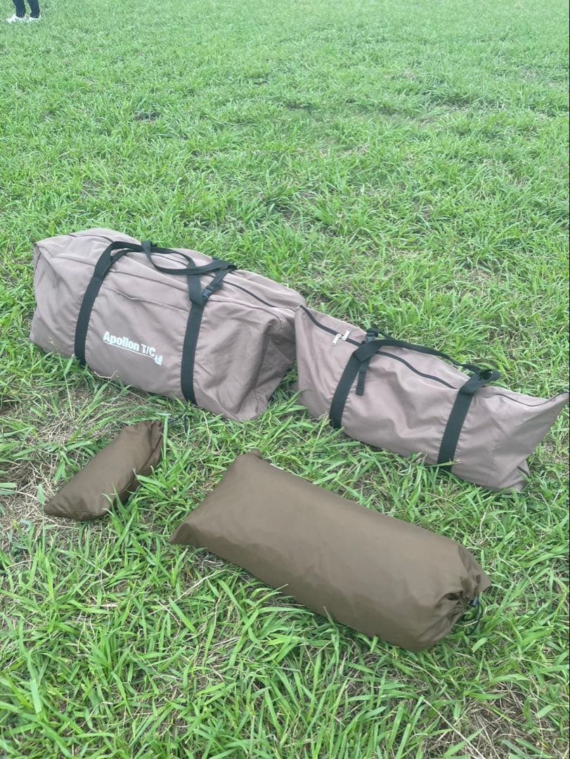 【Niconico】OgawaアポロンT/C(５人用インナーテント付き)