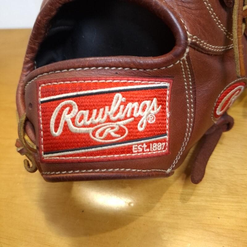 ローリングス HOH メジャースタイル 一番人気カラー シェリー 軟式グローブ