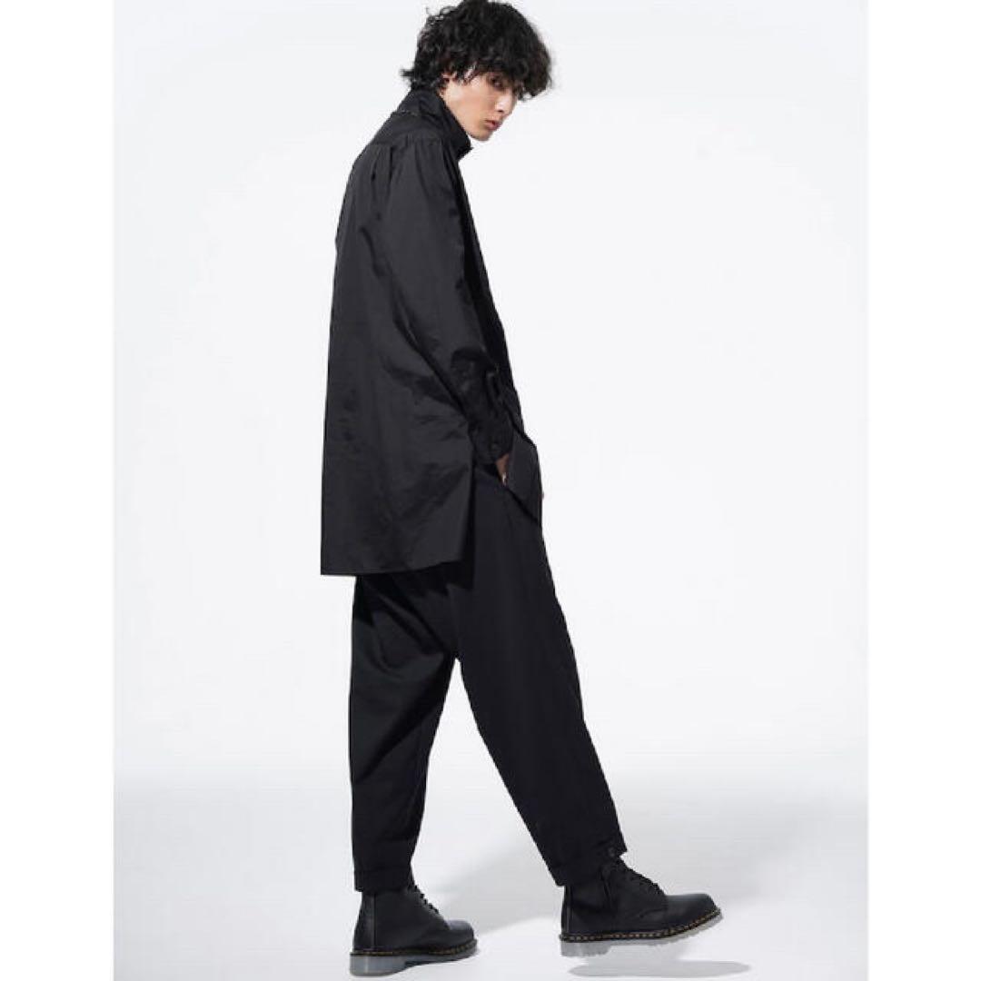 S’YTE Broad Double Pocket オーバーサイズシャツ