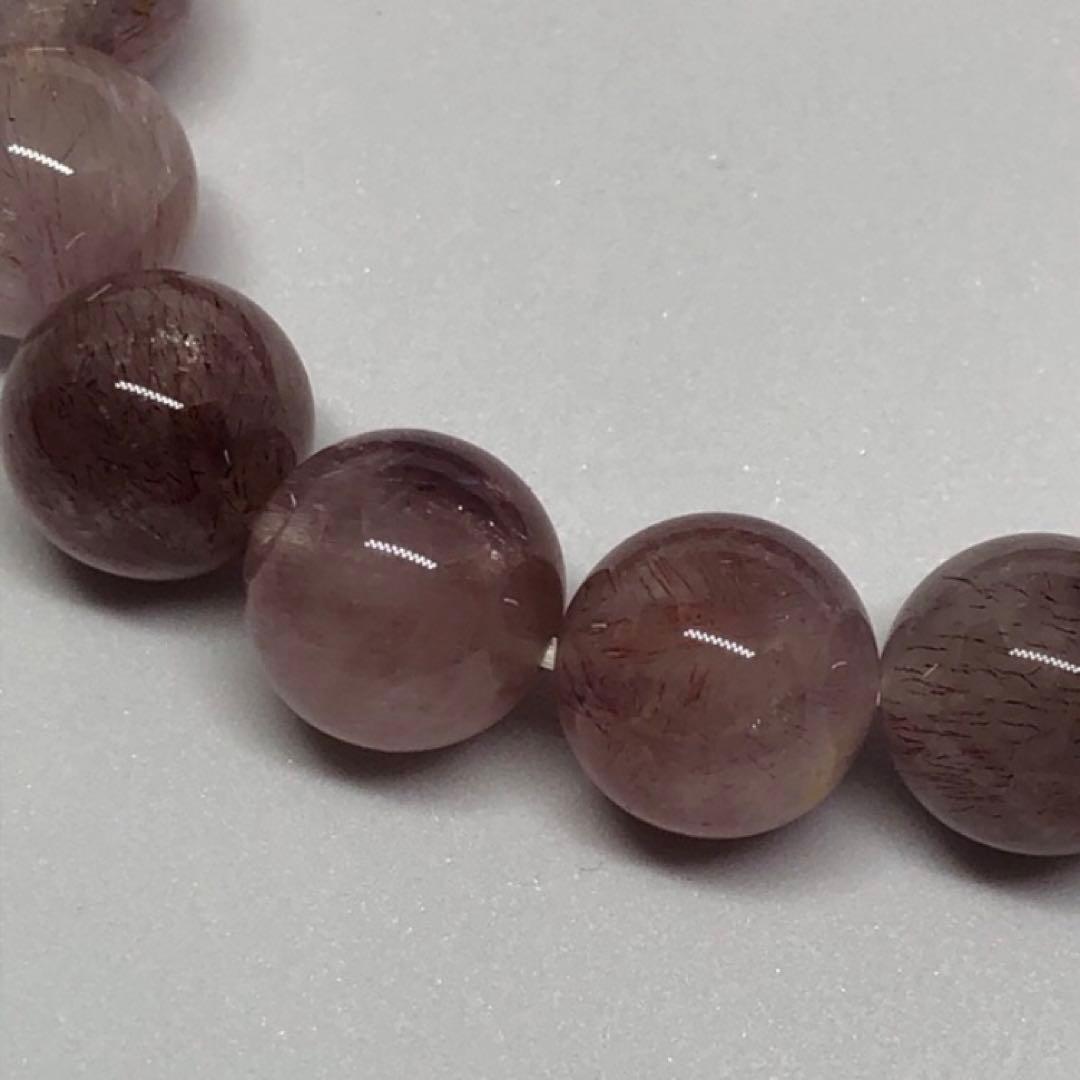 マカバスター×スーパーセブン×ルチルクォーツ 天然石ブレスレット