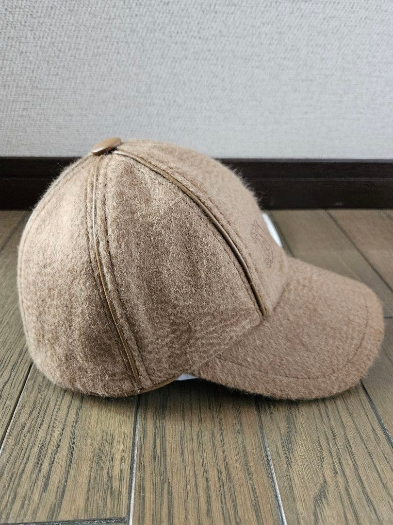 Max Maraマックスマーラ　ピュアカシミヤベースボールキャップ　帽子　新品