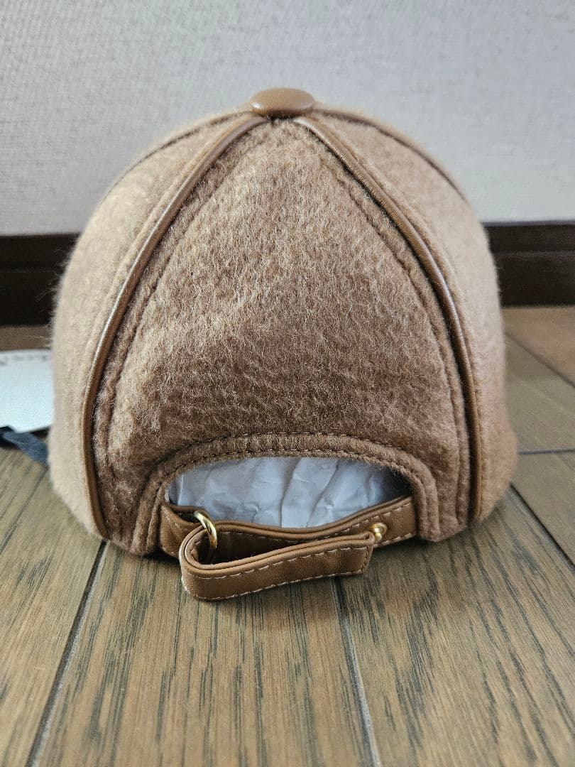 Max Maraマックスマーラ　ピュアカシミヤベースボールキャップ　帽子　新品