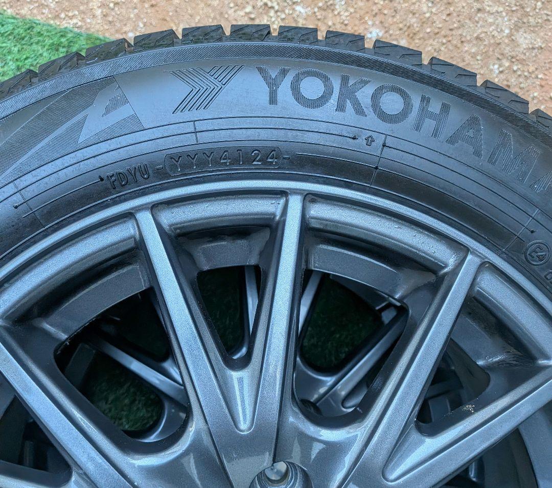 《最終価格》ヨコハマice GUARD IG70 ホイル付　175/65R15