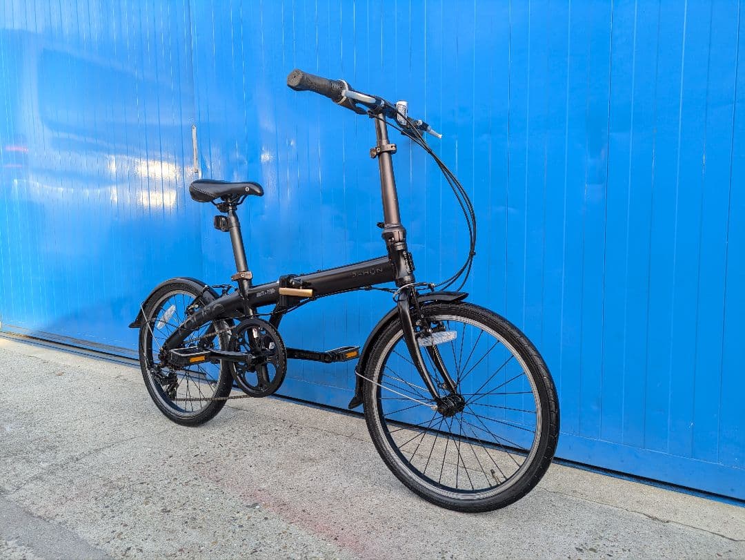 DAHON route 20インチ　折り畳み　自転車　中古 名古屋市夜配送無料