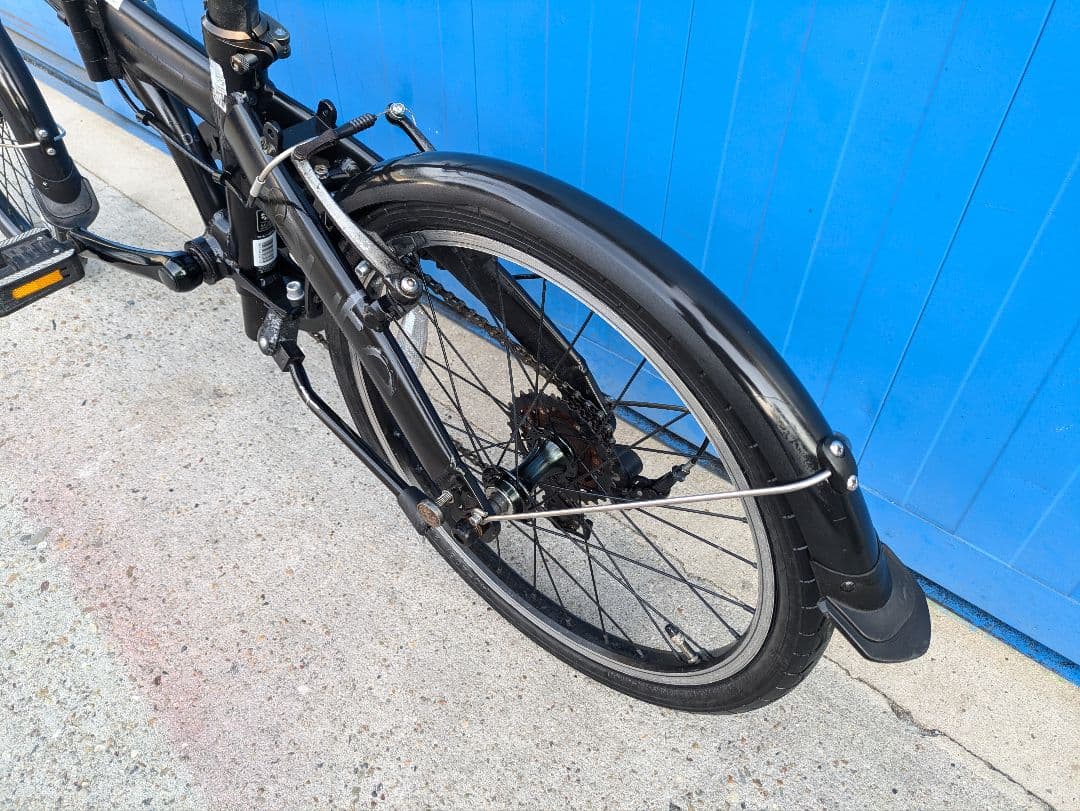 DAHON route 20インチ　折り畳み　自転車　中古 名古屋市夜配送無料