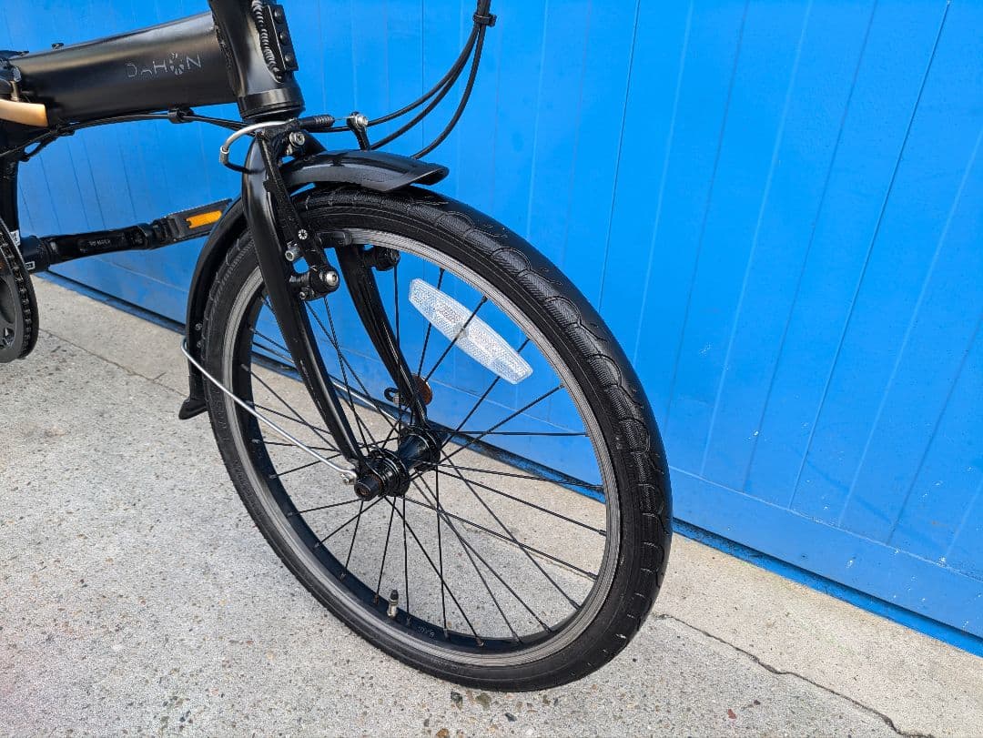 DAHON route 20インチ　折り畳み　自転車　中古 名古屋市夜配送無料