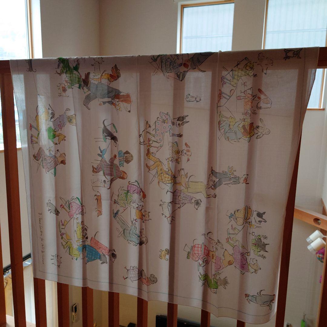 ARTS&SCIENCE ドミニカモアゴードンコラボスカーフ