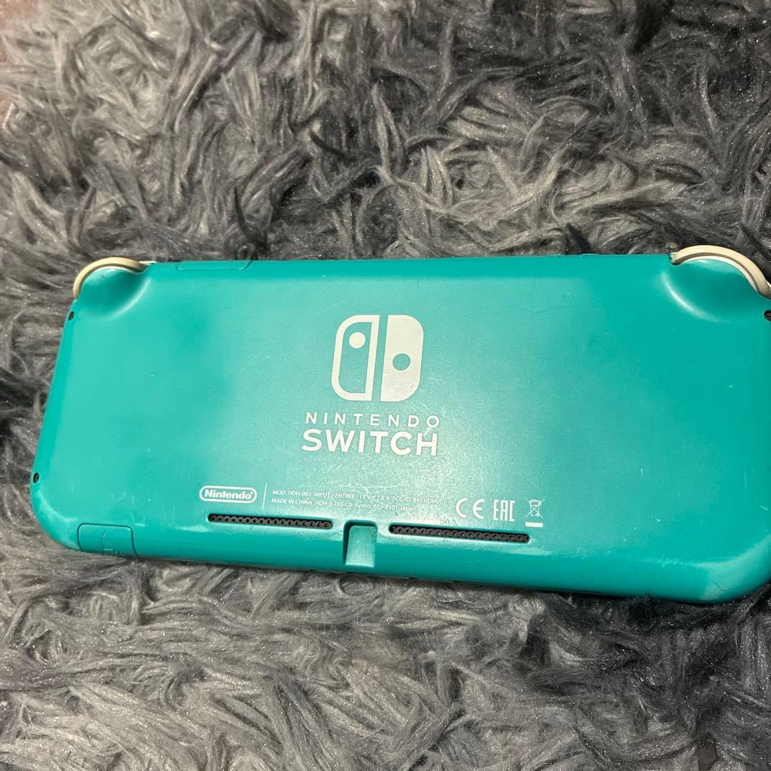 Nintendo Switch Lite ターコイズ　【ジャンク】