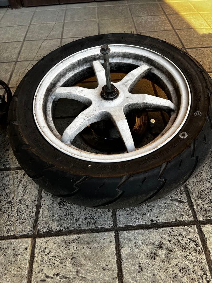 アドレスv125 g/s 12インチ化セット