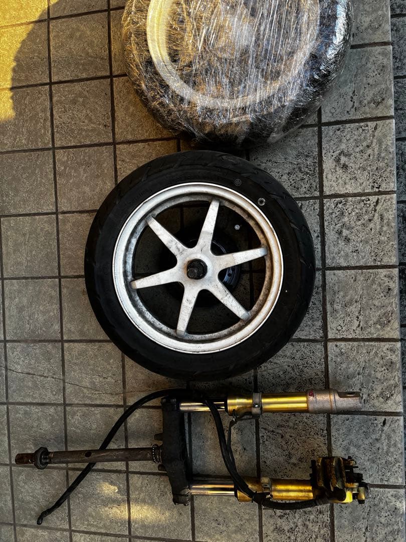 アドレスv125 g/s 12インチ化セット