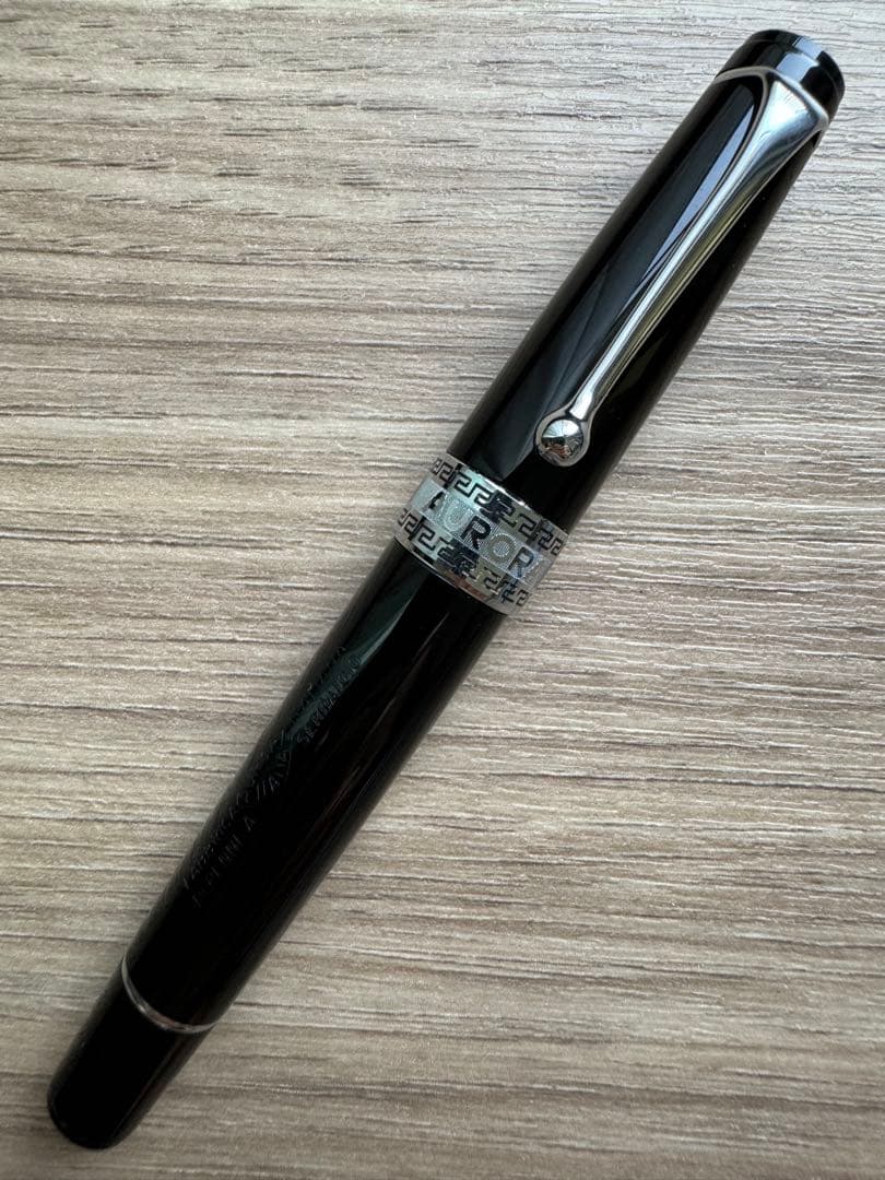 AURORA アウロラ オプティマ FP ネロCT 万年筆 F