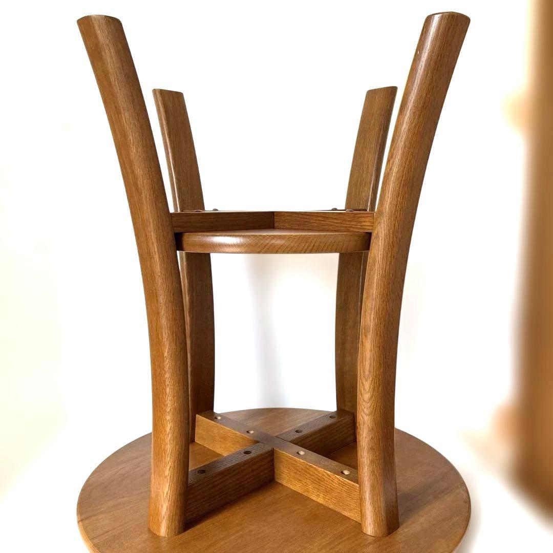 【極美品】浜本工芸 / HAMAMOTO サイドテーブル 曲げ木曲がり木コーヒー