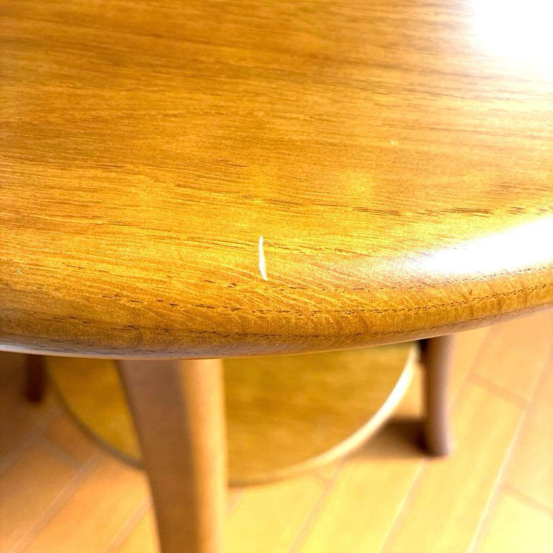 【極美品】浜本工芸 / HAMAMOTO サイドテーブル 曲げ木曲がり木コーヒー