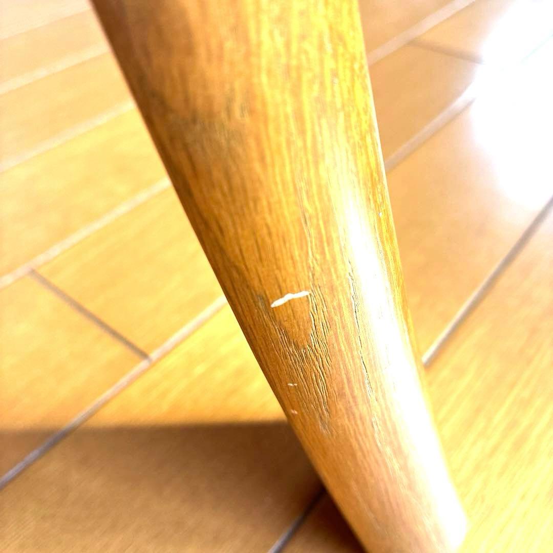 【極美品】浜本工芸 / HAMAMOTO サイドテーブル 曲げ木曲がり木コーヒー