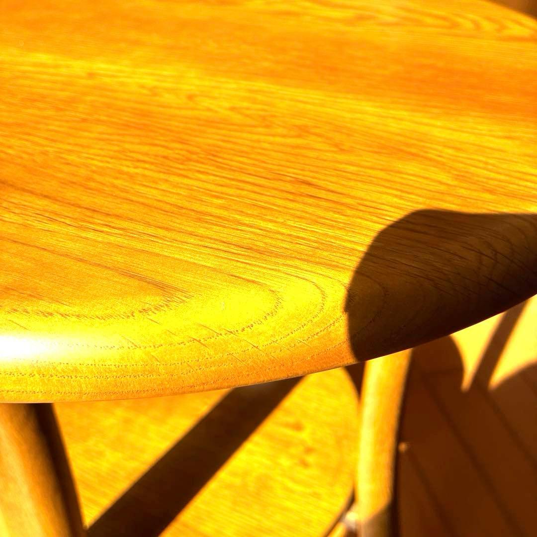 【極美品】浜本工芸 / HAMAMOTO サイドテーブル 曲げ木曲がり木コーヒー