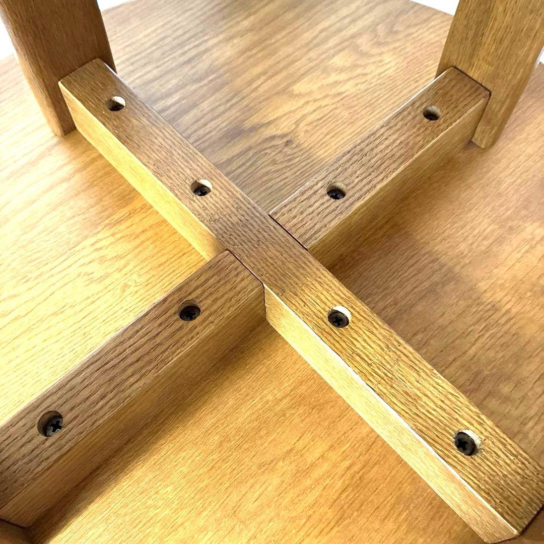 【極美品】浜本工芸 / HAMAMOTO サイドテーブル 曲げ木曲がり木コーヒー