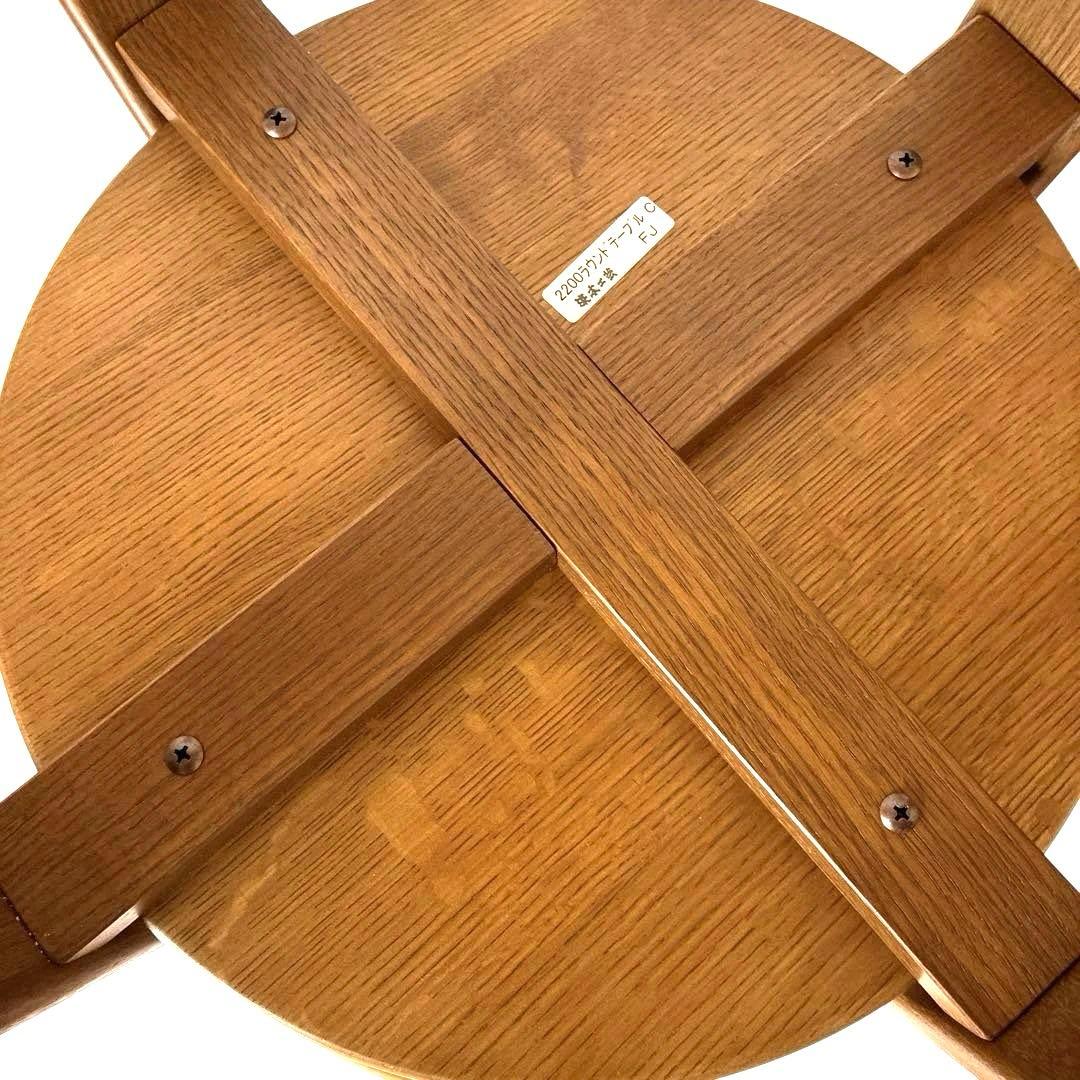 【極美品】浜本工芸 / HAMAMOTO サイドテーブル 曲げ木曲がり木コーヒー