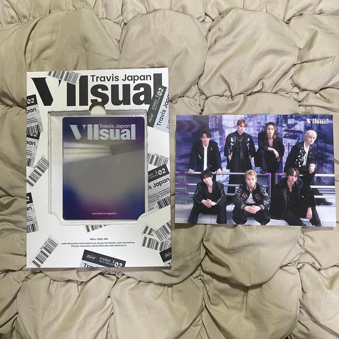 TravisJapan アルバム VIIsual FC限定盤 DVD