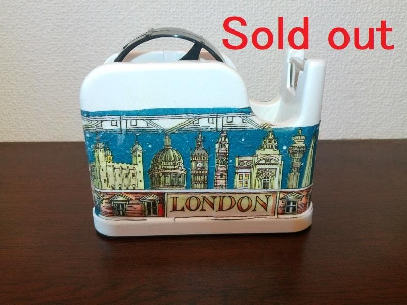 デコバージュ　テープカッター 台　リメイク　夜景