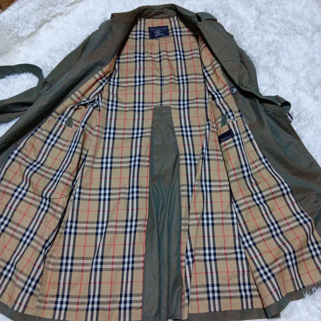Burberrys　バーバリー　玉虫色　ヴィンテージ　トレンチコート　男女兼用