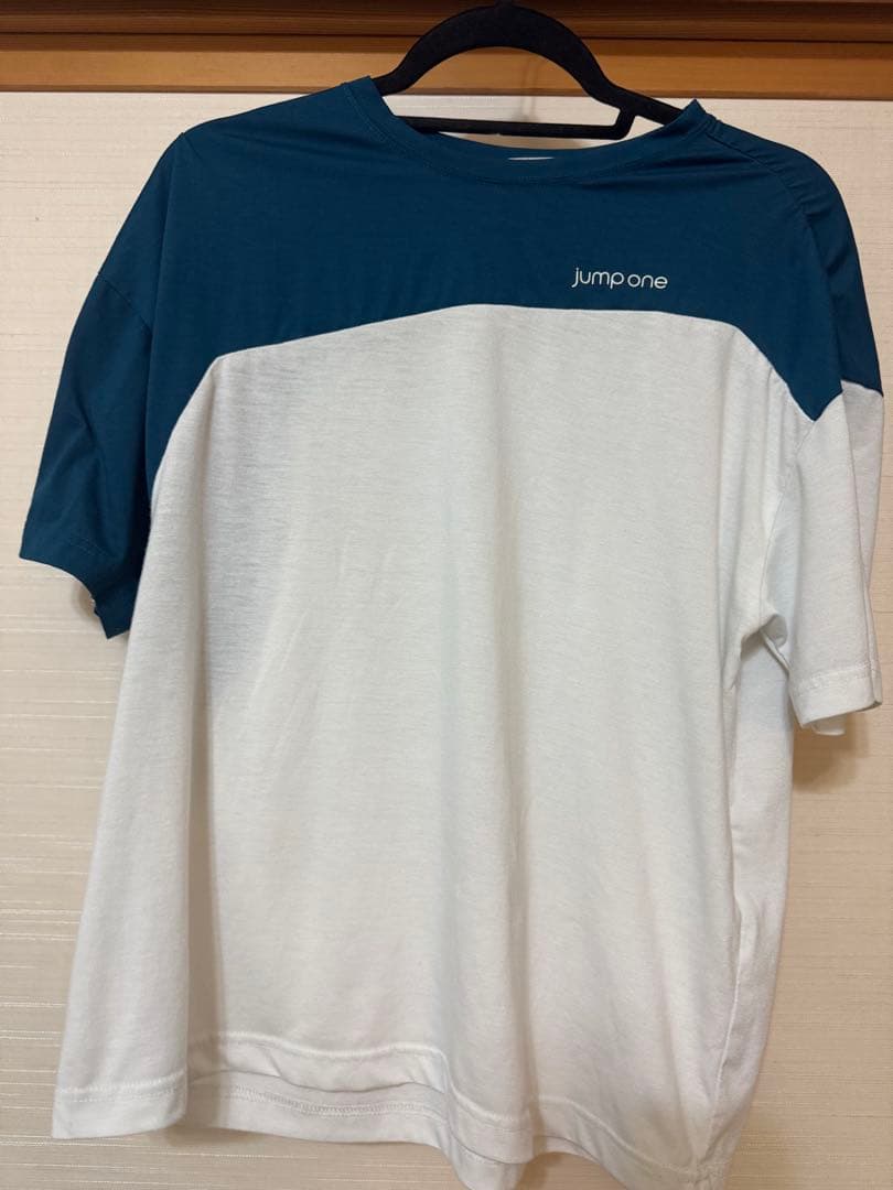 jumpone ヘキサTシャツ　エメラルドグリーン