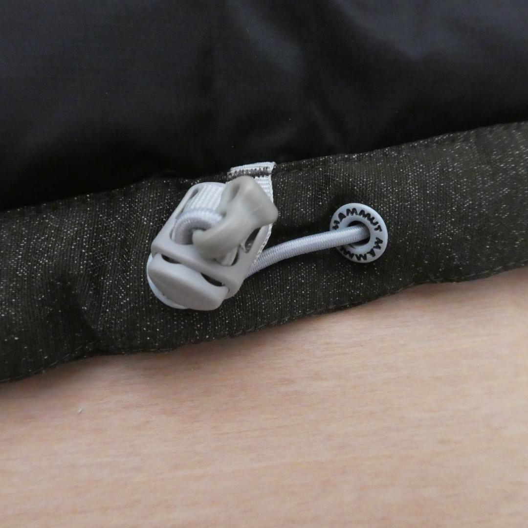 マムート　セラック ダウン フーディ ヘリンボーン