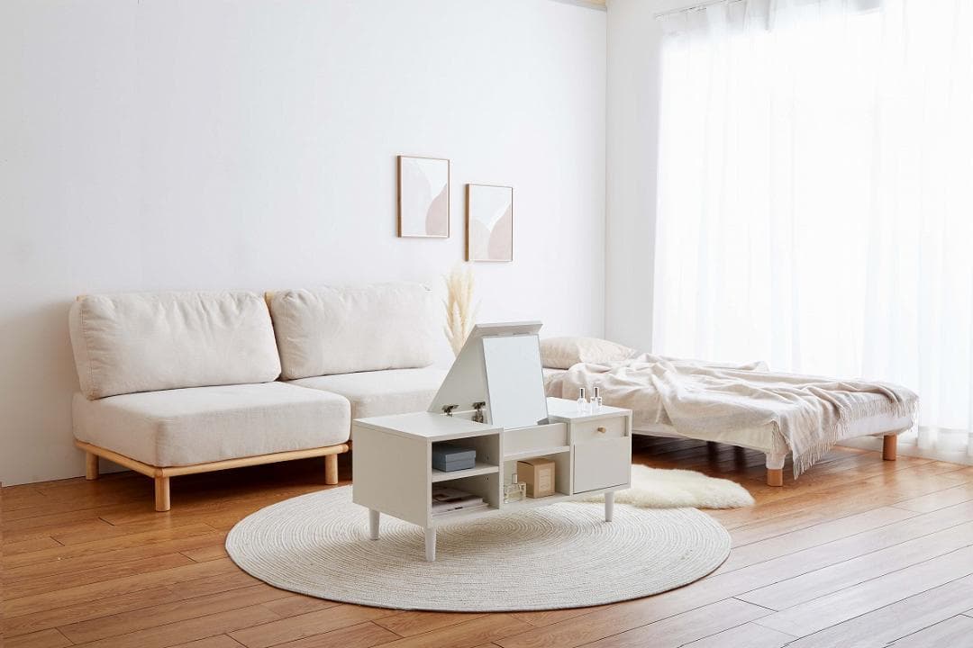 《新品・送料無料》Charme ドレッサーテーブル