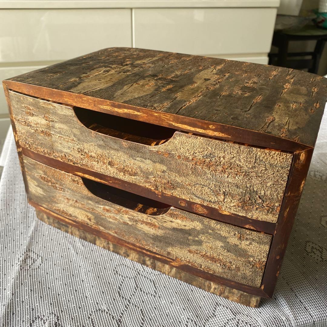 まん丸 樺細工　秋田角館伝統工芸品　総皮造