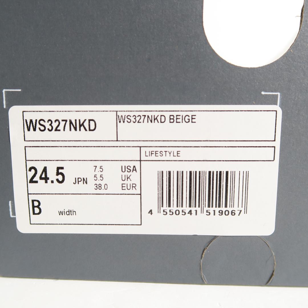 24.5cm【新品】New Balance WS327NKD スニーカー